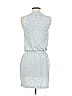 Lou & Grey Solid Gray Casual Dress Size XS - photo 2