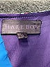 Hale Bob Graphic Blue Cocktail Dress Size S - photo 7