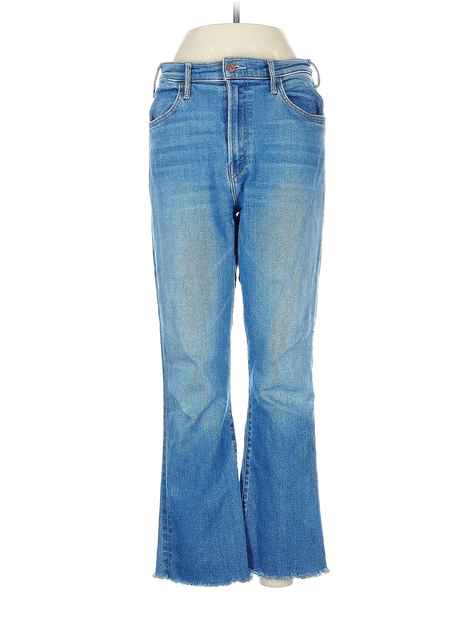Mother 100% Cotton Blue Jeans Size 29 waist