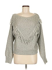 Scoop Pullover Sweater