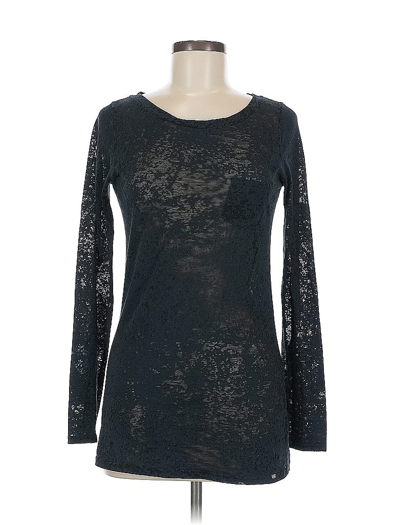Armani Exchange Black Long Sleeve T-Shirt Size M - photo 1