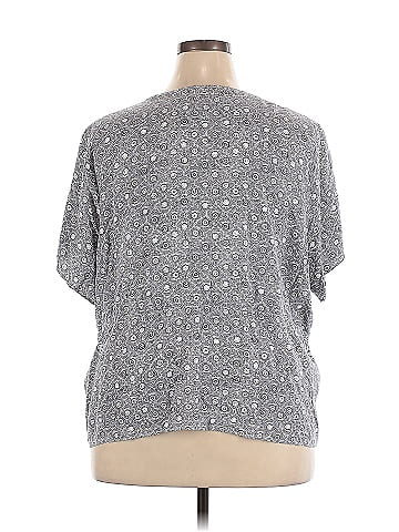 Treasure & Bond Short Sleeve Blouse (view 2)