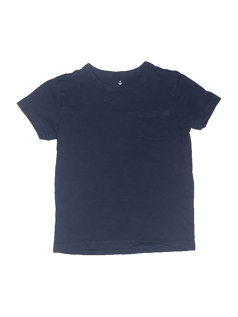Click to view more detailed imagery on our partner's website Pre-owned Crewcuts Kids' Short Sleeve T-shirt In Blue