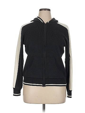 St. John's Bay Zip Up Hoodie (view 1)