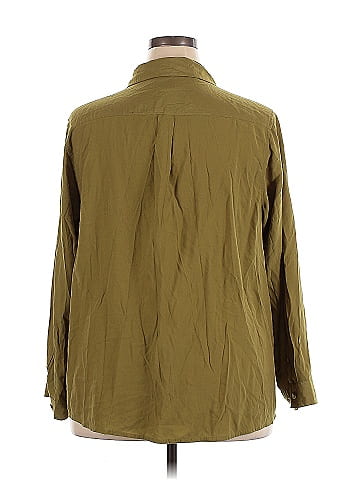 Ava & Viv Long Sleeve Button-Down Shirt (view 2)