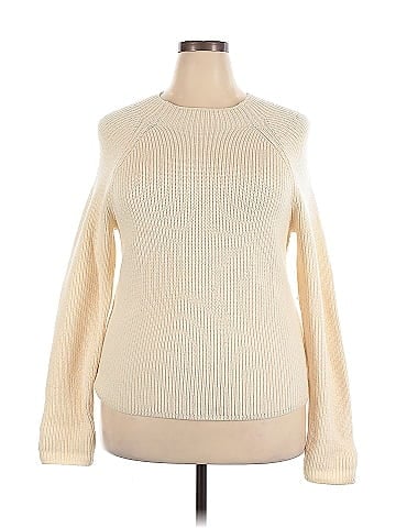 Lauren by Ralph Lauren Wool Pullover Sweater (view 1)
