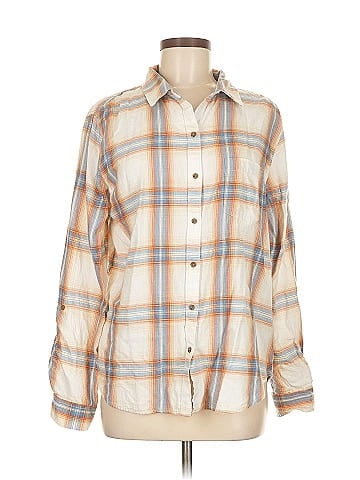 PrAna Long Sleeve Button-Down Shirt (view 1)