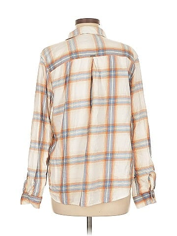 PrAna Long Sleeve Button-Down Shirt (view 2)