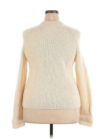 Lauren by Ralph Lauren Wool Pullover Sweater (view 2)