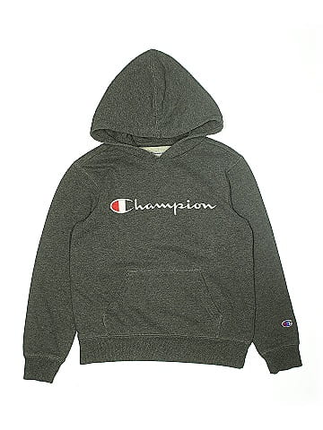 Champion Pullover Hoodie (view 1)