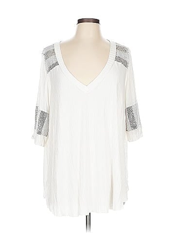 Pol 3/4 Sleeve T-Shirt (view 1)