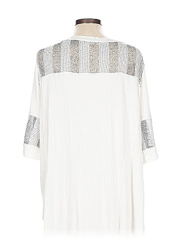 Pol 3/4 Sleeve T-Shirt (view 2)