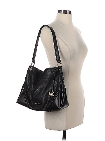 MICHAEL Michael Kors Leather Shoulder Bag (view 2)