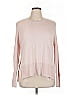 Calia by Carrie Underwood Pink Pullover Sweater Size XL - photo 1
