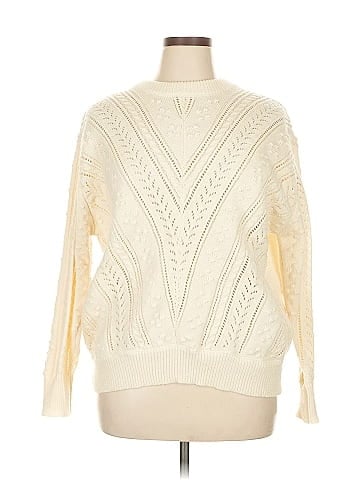 Papillon Pullover Sweater (view 1)
