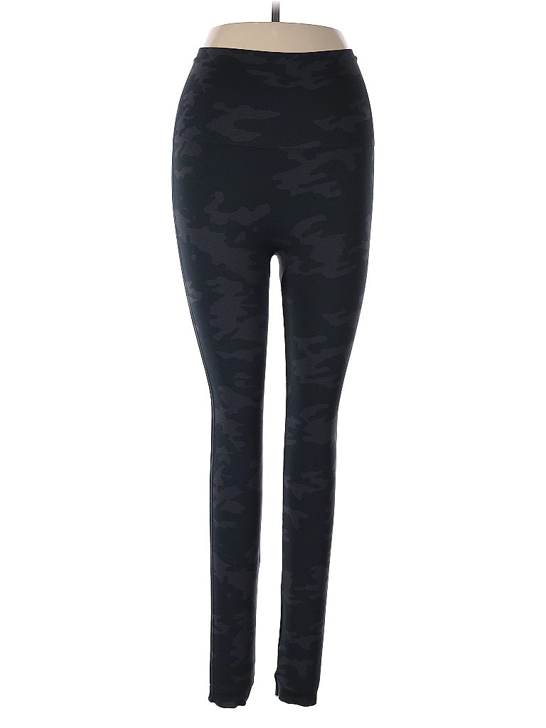 Pre-owned Spanx Leggings In Black