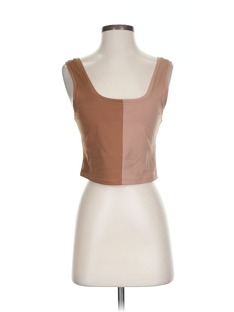 Terez Brown Tank Top Size S - photo 1