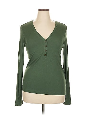 Marine Layer Long Sleeve Henley (view 1)