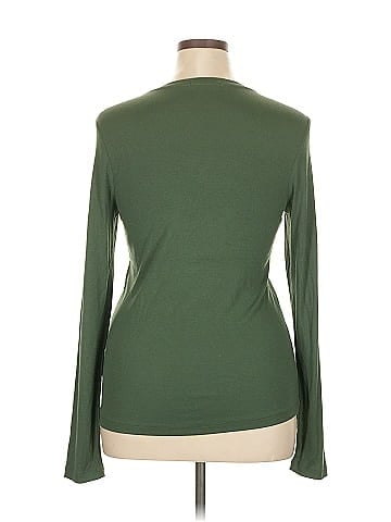 Marine Layer Long Sleeve Henley (view 2)