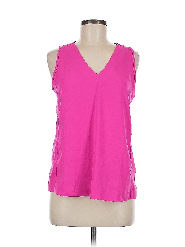 Pre-owned J.crew Factory Store Sleeveless Blouse In Pink
