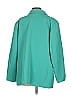 Nasty Gal Inc. 100% Polyester Teal Blazer Size 0 - photo 2