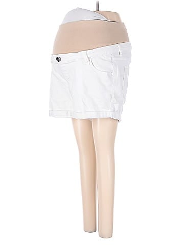 Motherhood Denim Shorts (view 1)