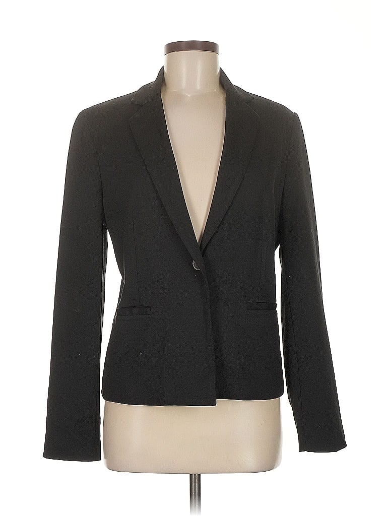 Pre-owned Jules & Leopold Blazer Jacket In Black