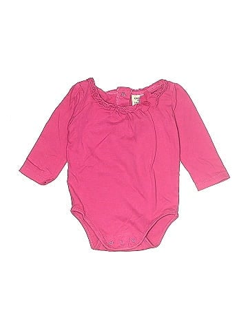 OshKosh B'gosh Long Sleeve Onesie (view 1)