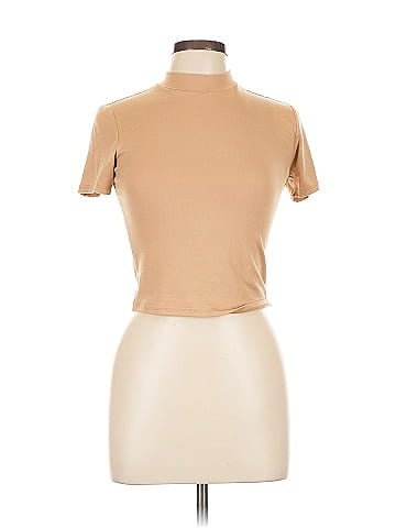 Haley & June Short Sleeve Turtleneck (view 1)