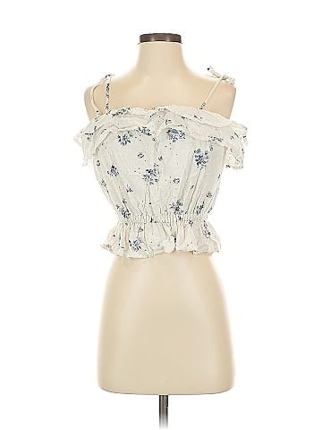 American Eagle Outfitters Sleeveless Blouse (view 1)
