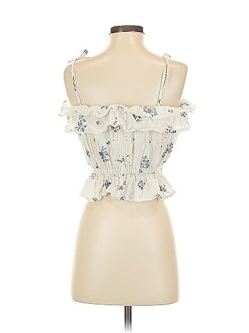 American Eagle Outfitters Sleeveless Blouse (view 2)