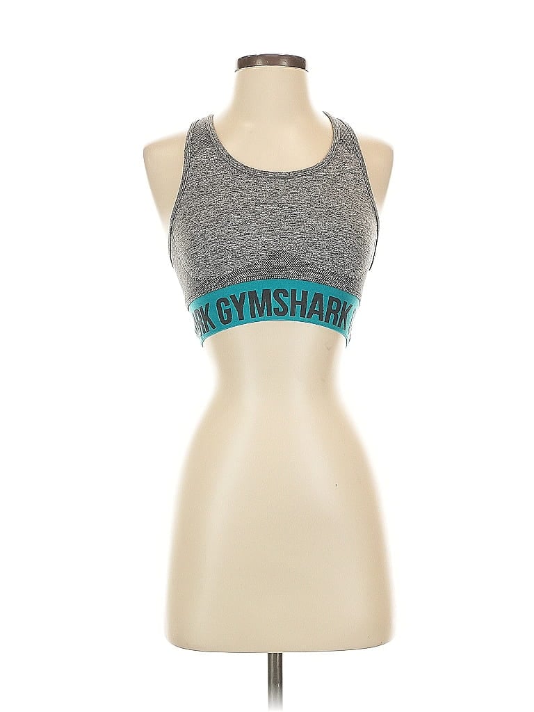 Pre-owned Gymshark Sports Bra In Gray
