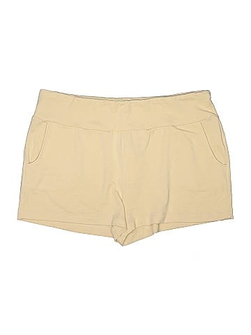 Material Girl Khaki Shorts (view 1)