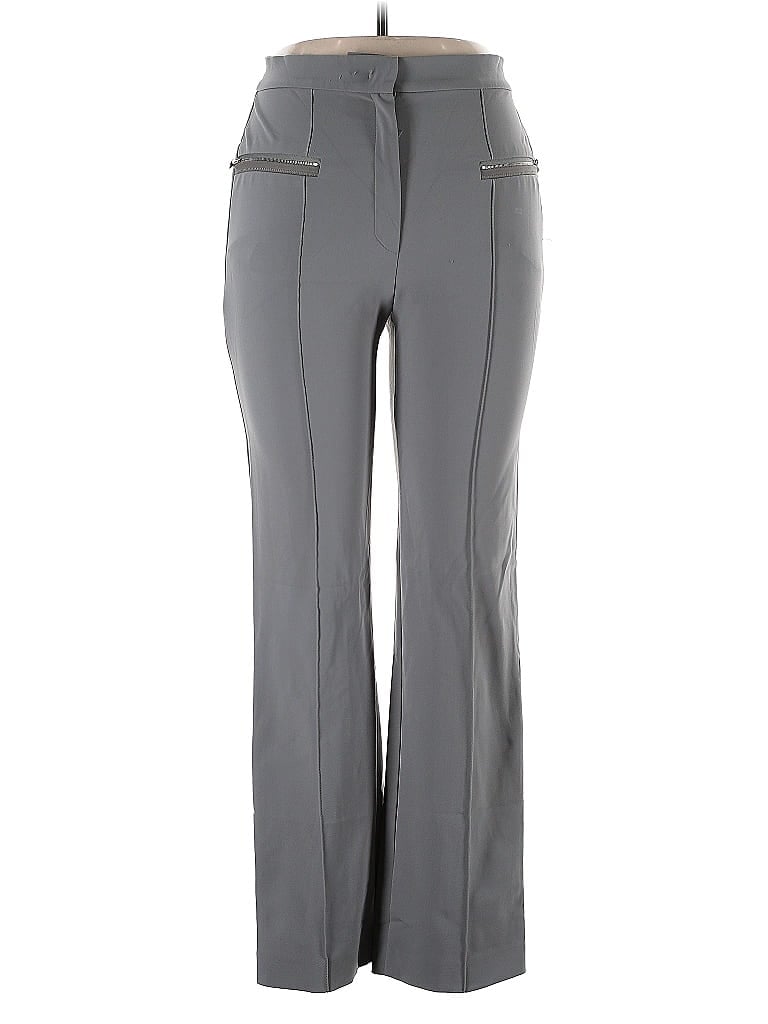 Pre-owned Escada Sport Dress Pants In Gray