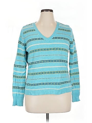 St. John's Bay Pullover Sweater (view 1)