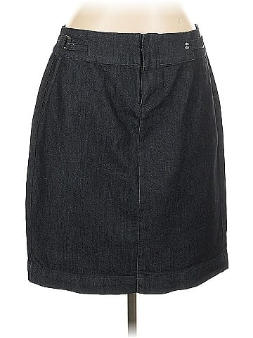 Roz & Ali Denim Skirt (view 1)