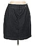 Roz & Ali Gray Denim Skirt Size 12 - photo 1