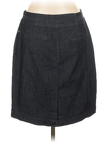 Roz & Ali Denim Skirt (view 2)