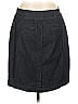 Roz & Ali Gray Denim Skirt Size 12 - photo 2