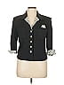 St. John Collection Black Blazer Size 14 - photo 1