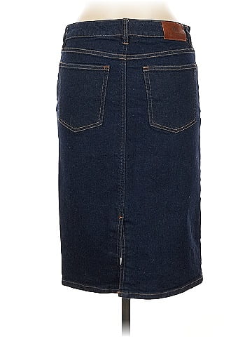 Lauren by Ralph Lauren Denim Skirt (view 2)