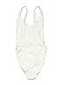 Norma Kamali Solid Ivory One Piece Swimsuit Size M - photo 2