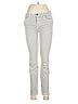 Current/Elliott Metallic Gray Jeans Size 28 waist - photo 1