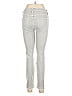 Current/Elliott Metallic Gray Jeans Size 28 waist - photo 2