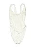 Norma Kamali Solid Ivory One Piece Swimsuit Size M - photo 1