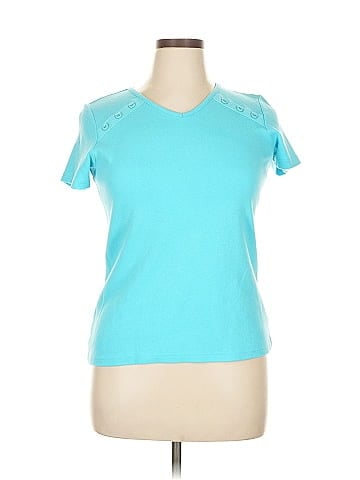 Christopher & Banks Short Sleeve Top (view 1)