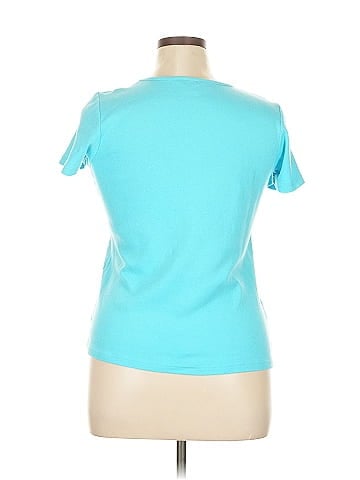 Christopher & Banks Short Sleeve Top (view 2)