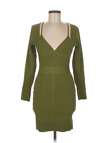 Herve Leger Cutout bandage mini dress (view 1)
