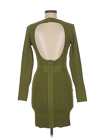 Herve Leger Cutout bandage mini dress (view 2)