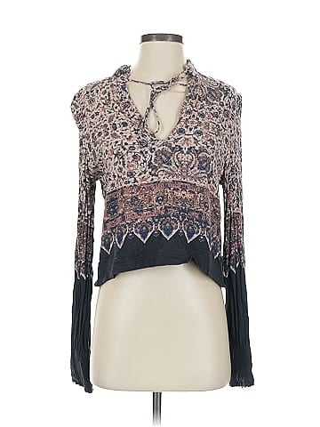 Free People Long Sleeve Blouse (view 1)